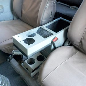 Console Box - LC70 - 2 & 4 Door Vehicles (Manual and Auto) - Cab Size: 4 Door Auto