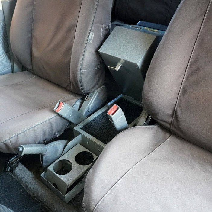 Console Box - LC70 - 2 & 4 Door Vehicles (Manual and Auto) - Cab Size: 2 Door
