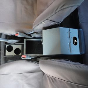 Console Box - LC70 - 2 & 4 Door Vehicles (Manual and Auto) - Cab Size: 2 Door