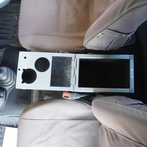 Console Box - LC70 - 2 & 4 Door Vehicles (Manual and Auto) - Cab Size: 2 Door