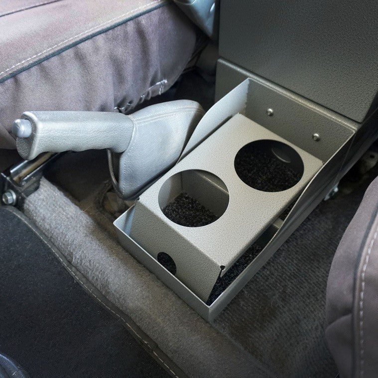 Console Box - LC70 - 2 & 4 Door Vehicles (Manual and Auto) - Cab Size: 4 Door Auto
