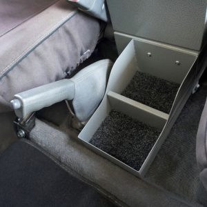 Console Box - LC70 - 2 & 4 Door Vehicles (Manual and Auto) - Cab Size: 4 Door