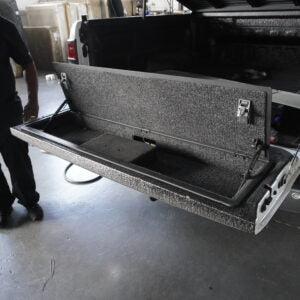 Tailgate Storage – Ford Ranger T6 (2012–2023)