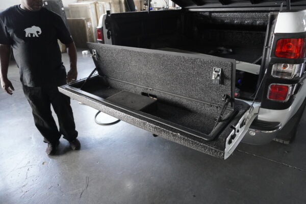 Tailgate Storage – Ford Ranger T6 (2012–2023)