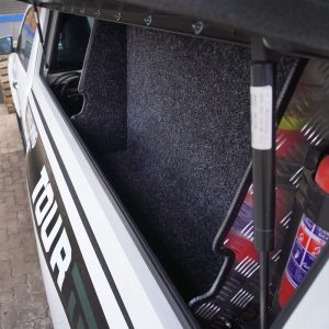 Canopy Kitchen Box - Aluminium Carpeted - LC79 Double Cab