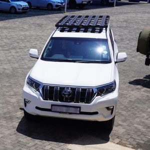 Roof Rack - Toyota Prado 150 - Rack Size: Full