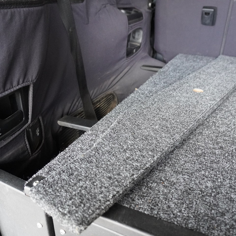Single Drawer + Fridge Slide Platform – Toyota Land Cruiser 200 GX