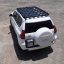 Roof Rack - Toyota Prado 150 - Rack Size: Half