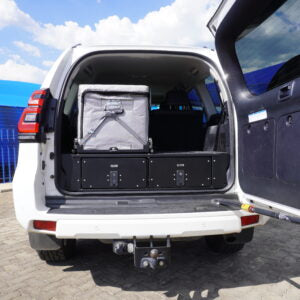 Twin Drawer – Toyota Prado 150 - Mount: seat-mount