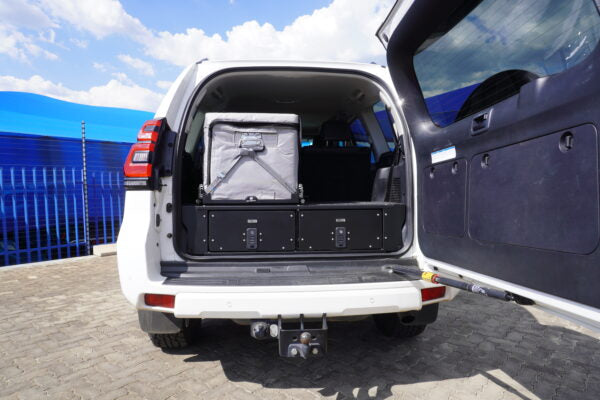 Twin Drawer – Toyota Prado 150 - Mount: floor-mount