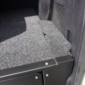 Twin Drawer – Toyota Prado 150 - Mount: floor-mount