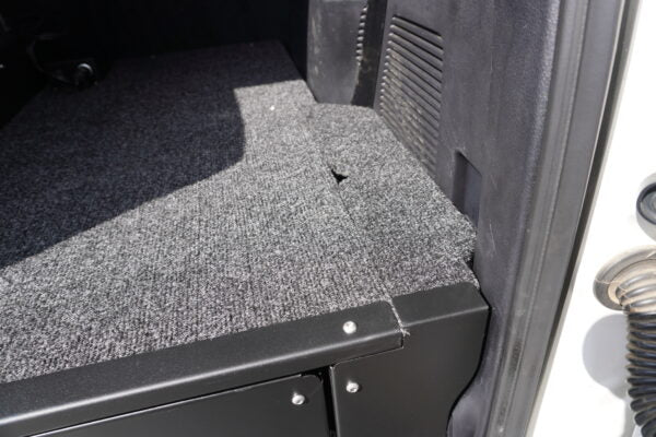 Twin Drawer – Toyota Prado 150 - Mount: seat-mount