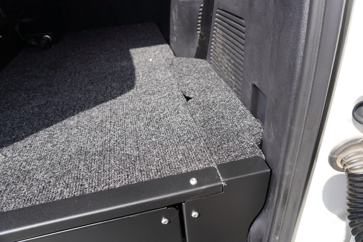 Twin Drawer – Toyota Prado 150 - Mount: floor-mount