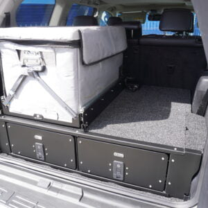 Twin Drawer – Toyota Prado 150 - Mount: floor-mount