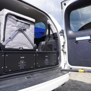 Twin Drawer – Toyota Prado 150 - Mount: seat-mount