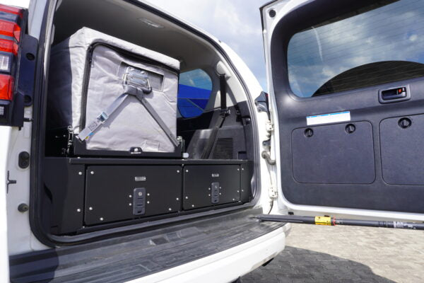 Twin Drawer – Toyota Prado 150 - Mount: seat-mount