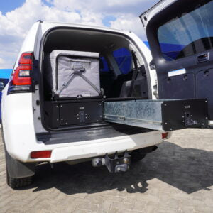 Twin Drawer – Toyota Prado 150 - Mount: floor-mount