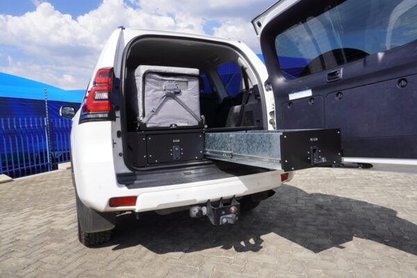 Twin Drawer – Toyota Prado 150 - Mount: floor-mount