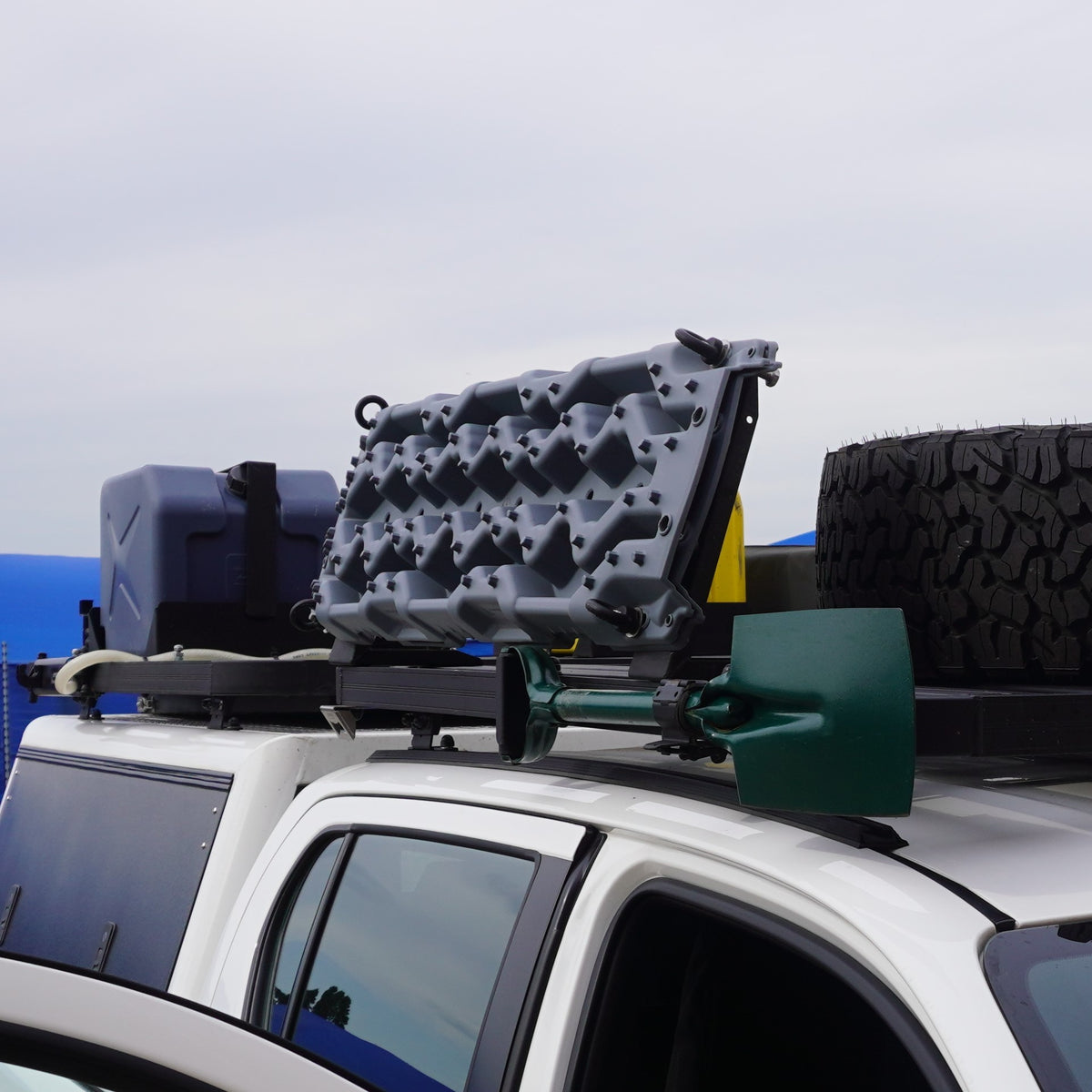 MaxTrax Bracket Roof rack/ Tourtop - Mount: flat