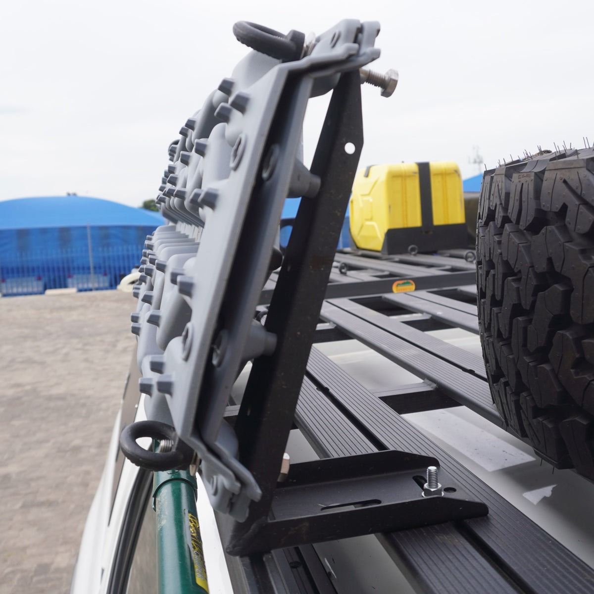 MaxTrax Bracket Roof rack/ Tourtop - Mount: angled