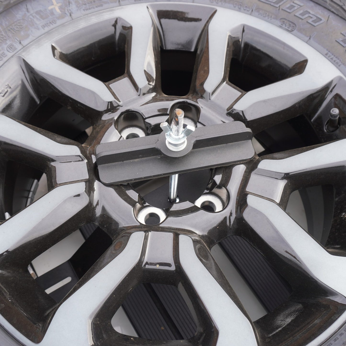 Sparewheel Bracket - Roof Rack/ Tourtop