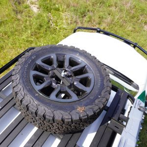 Sparewheel Bracket - Roof Rack/ Tourtop