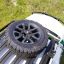 Sparewheel Bracket - Roof Rack/ Tourtop