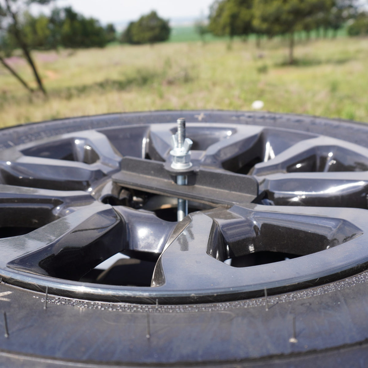 Sparewheel Bracket - Roof Rack/ Tourtop