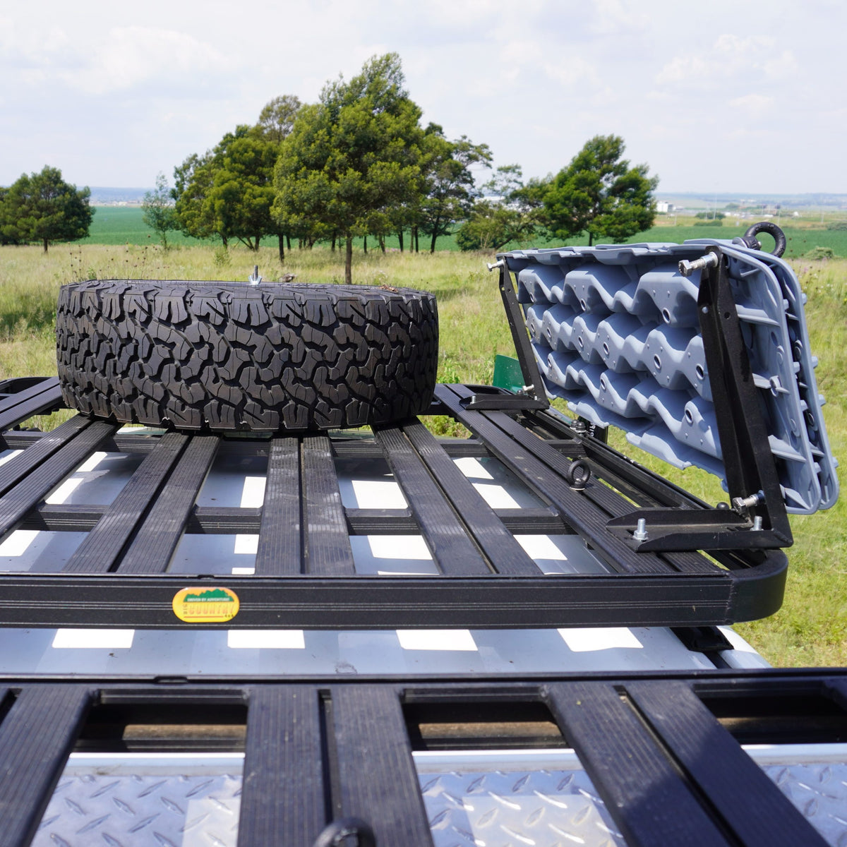 Sparewheel Bracket - Roof Rack/ Tourtop