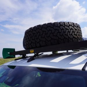 Sparewheel Bracket - Roof Rack/ Tourtop