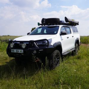 Sparewheel Bracket - Roof Rack/ Tourtop