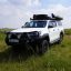 Sparewheel Bracket - Roof Rack/ Tourtop