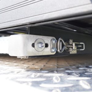 Roof Rack Table Slide - Mount: Rear slide