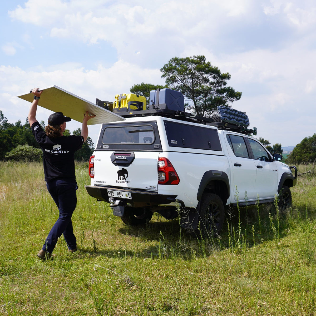Roof Rack Table Slide - Mount: Rear slide