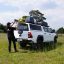 Roof Rack Table Slide - Mount: Rear slide