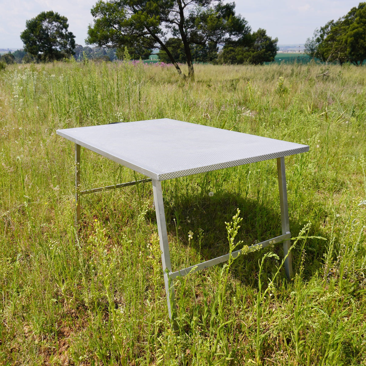 Easy Stow Away Camping Table - Size: Small