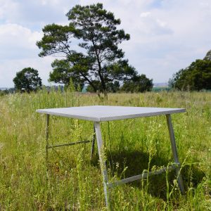 Easy Stow Away Camping Table - Size: Small