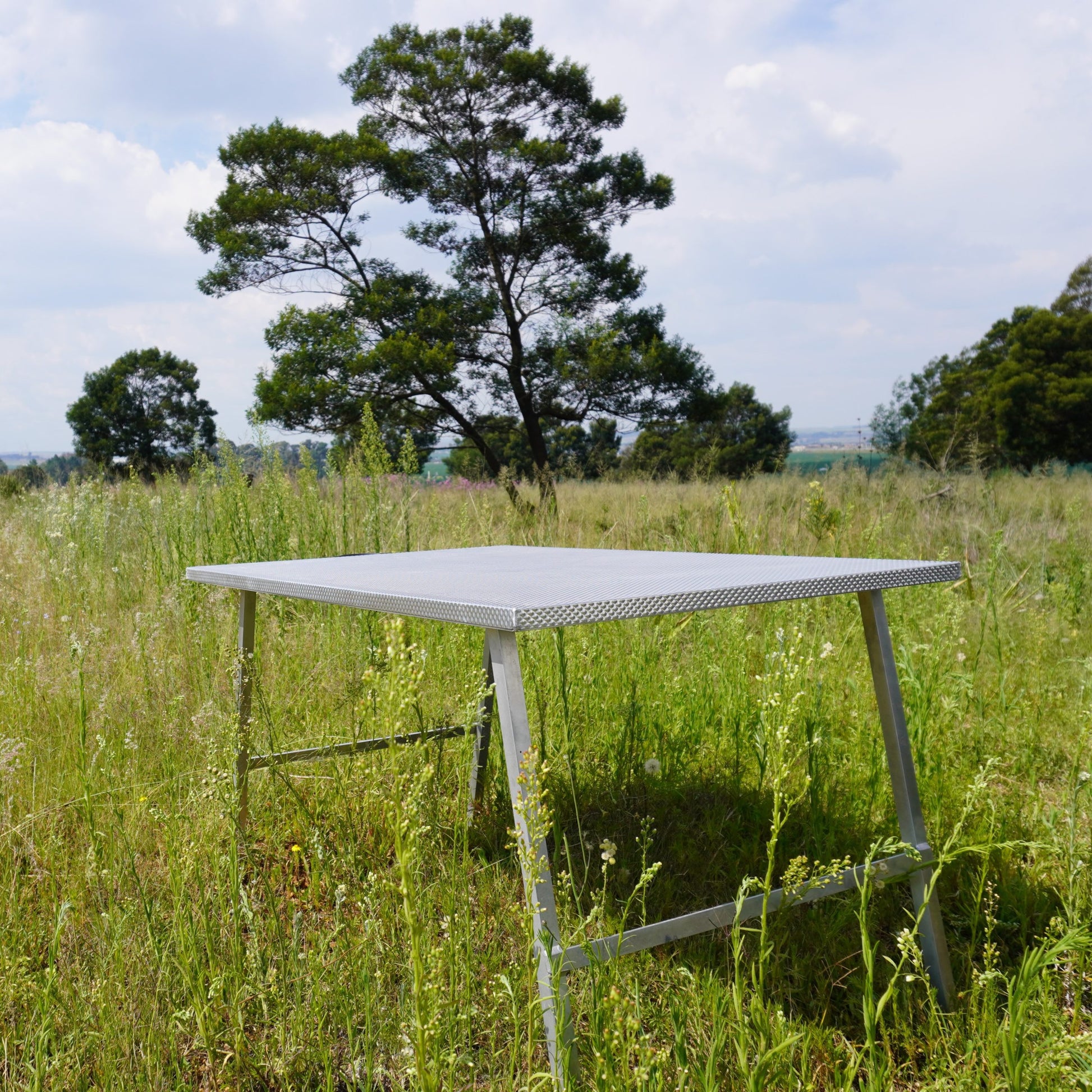 Easy Stow Away Camping Table - Size: Small