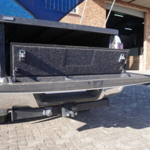 Tailgate Storage – Ford Ranger T6 (2012–2023)