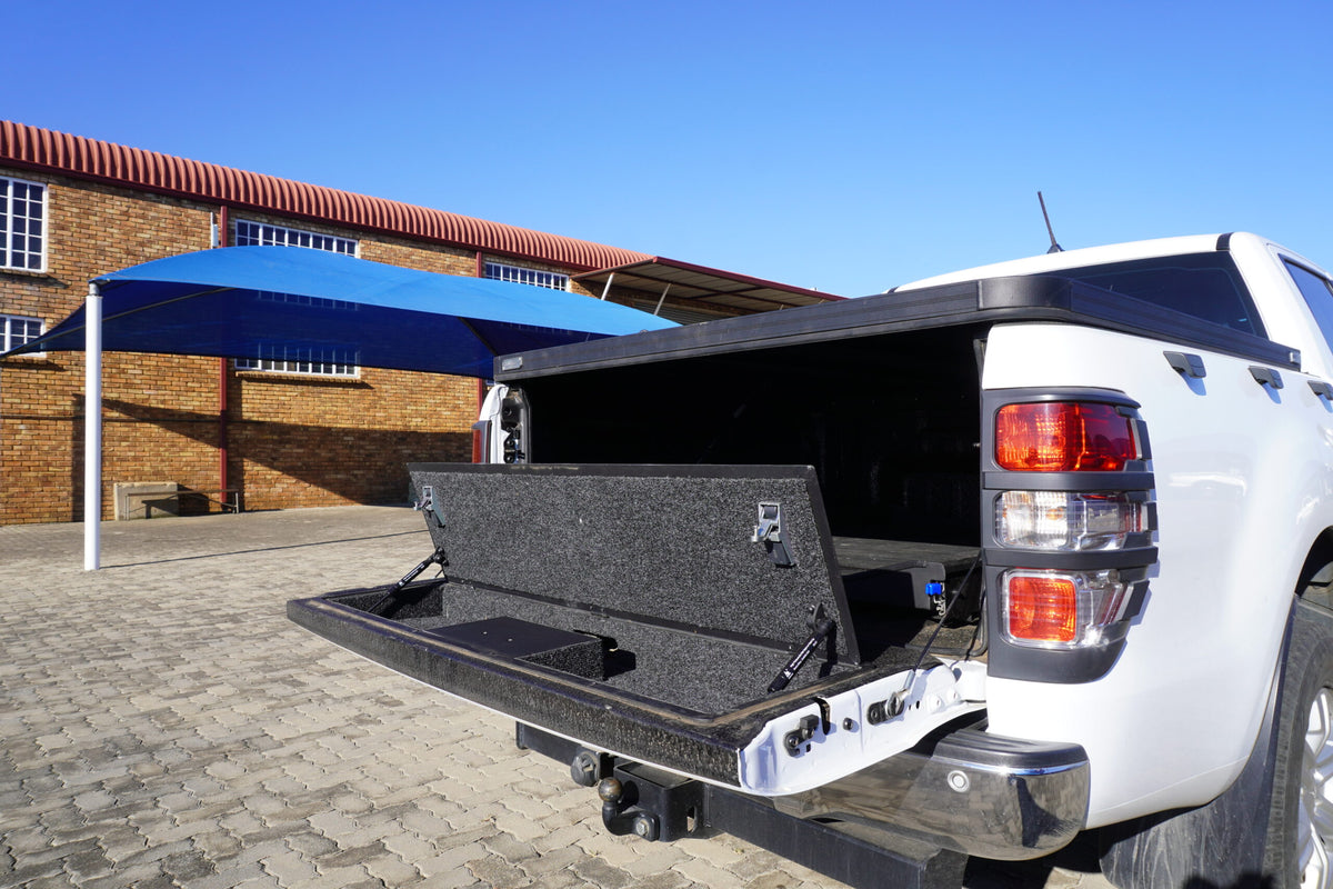 Tailgate Storage – Ford Ranger T6 (2012–2023)