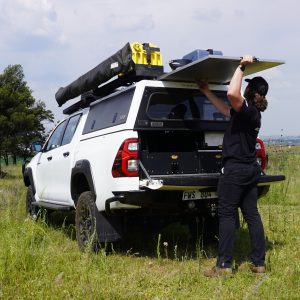 Easy Stow Away Camping Table - Size: Small