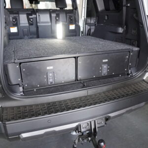 Twin Drawer – Toyota Prado 250 - Mount: floor-mount