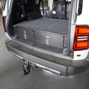 Twin Drawer – Toyota Prado 250 - Mount: seat-mount