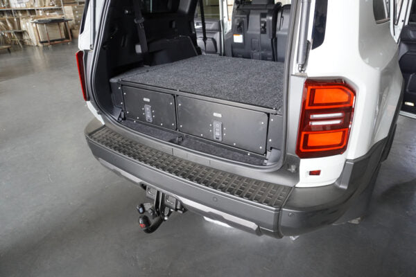 Twin Drawer – Toyota Prado 250 - Mount: floor-mount