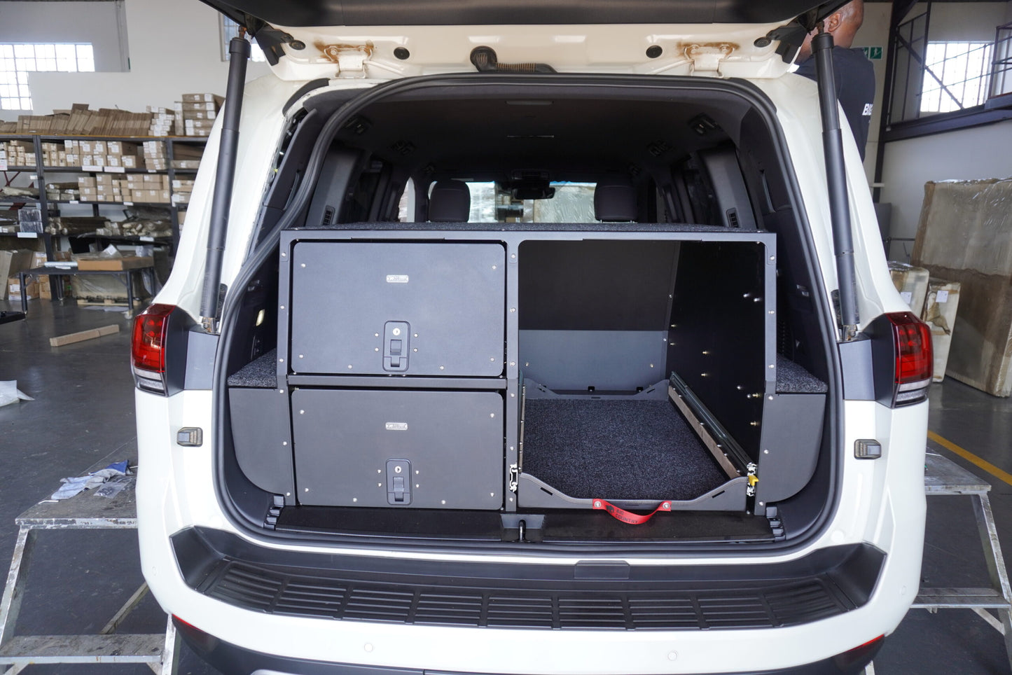 Combo Drawer – Toyota Land Cruiser 300