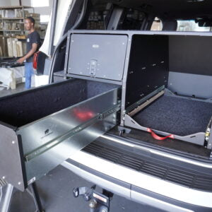 Combo Drawer – Toyota Land Cruiser 300