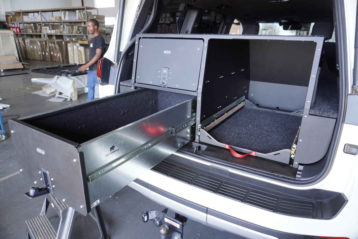 Combo Drawer – Toyota Land Cruiser 300