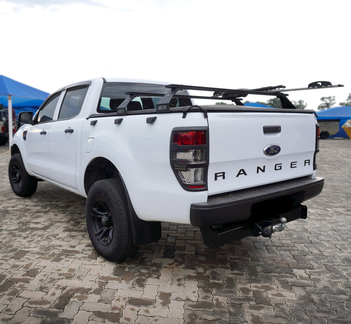 Load Bay Load Bars - Tonneau Cover Compatible