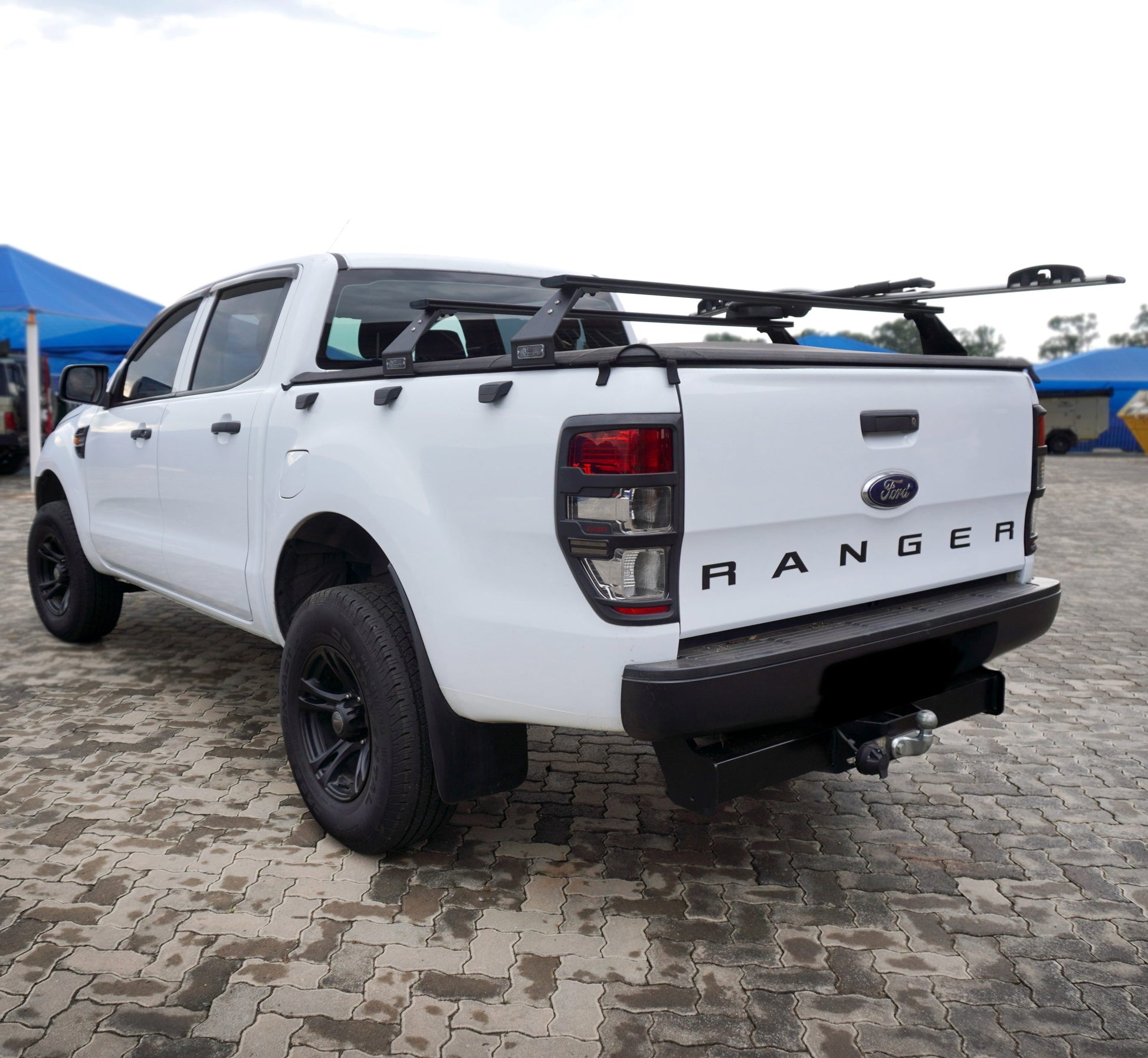 Load Bay Load Bars - Tonneau Cover Compatible