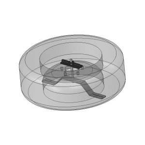 Sparewheel Bracket - Roof Rack/ Tourtop